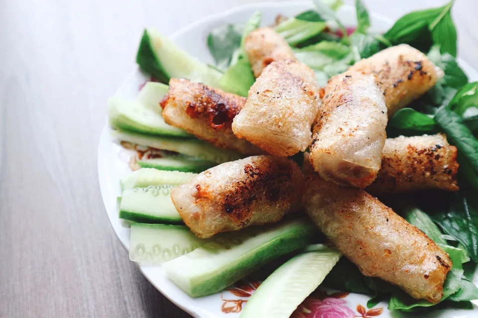 Bàn nướng đông khách tại Trần Thị Quý